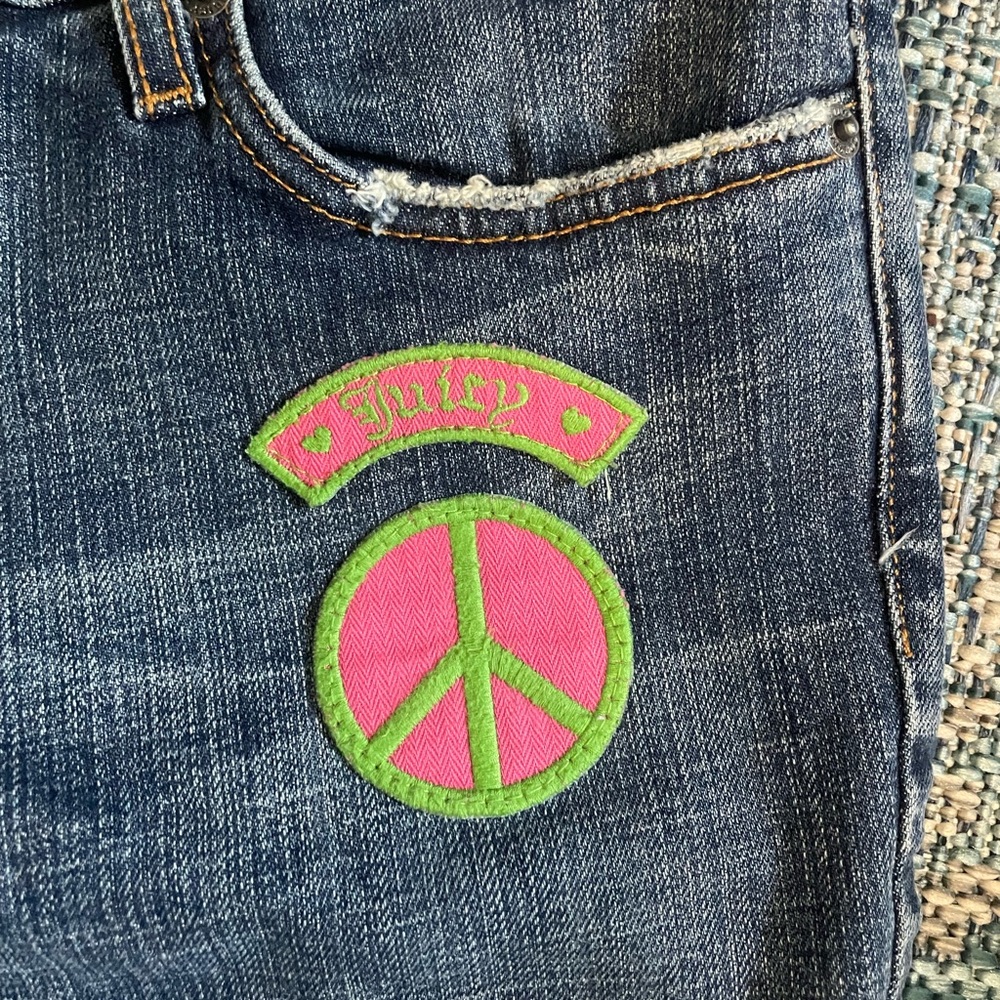 Juicy Couture vintage groovy jeans